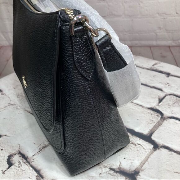 KATE SPADE melody black flap shoulder bag $399 - Picture 7 of 11